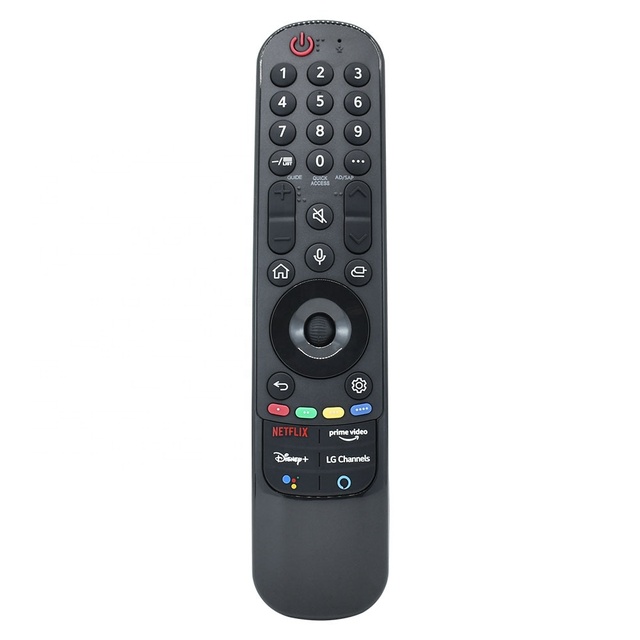 New Original MR21GA Voice Magic Remote Control AKB76036201 for LG TV Channels 433MHz Frequency ABS Material 3V Fixed Code