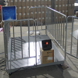 Bán Buôn New Điện Tử Chăn Nuôi Quy Mô Cho Các Trang Trại Chính Xác 500G Động Vật Có Trọng Lượng Quy Mô Với Hàng Rào OEM Tùy Chỉnh Hỗ Trợ - Product Image 2