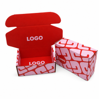 Boîte d'expédition en carton ondulé kraft écologique avec logo personnalisé, emballage pour colis, boîte cadeau pour abonnement e-commerce