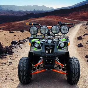 Cuatriciclo Eléctrico de Playa de 48V 750W 32Ah, Motocicleta de Cuatro Ruedas, Vehículo Todoterreno, Kart para Montaña y Exteriores con Frenos de Disco Hidráulicos - Product Image 3