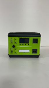 1100W 1113.6WH 2000W Portable Wall-Mounted Grid Solar Generator Station LiFePO4 Battery Modified Sine Wave MPPT Cigar Home - Product Image 3
