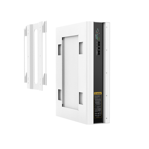 Batterie de stockage d'énergie solaire murale LVSW5.0 Delongtop, prix de gros usine, cellules de qualité A, 51,2 V 100 Ah, pour usage domestique - Product Image 5