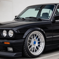 Jantes Bku RS2 forgées en 3 parties 5x120 de 17, 18 et 19 pouces, centre brossé personnalisé, jantes en alliage pour BMW E30 M3 E36 E34 E39 M5 E46 X5 E24