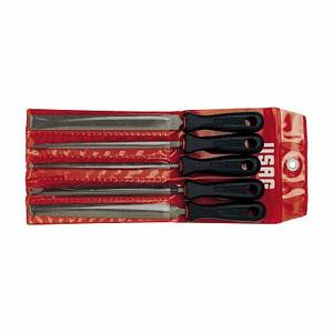 990 M2/SE5 Series of 5 Lime <b>Files</b> & <b>Rasps</b> - Product Image 1