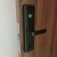 Cerradura Electrónica Antirrobo para Puerta de Hotel con Tarjeta Inteligente RFID y Sistema de Control de Acceso con Llave y Software para la Seguridad de Habitaciones de Hotel