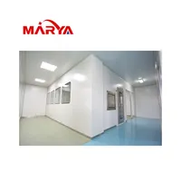 Marya profesyonel tasarım ISO standart temiz oda ile anahtar teslim proje sınıf 6/7/8 Gmp 100/10000/100000