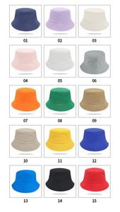 Custom Cotton Bucket <b>Hat</b> with Logo Printing, Outdoor <b>Sun</b> Protection Fishing <b>Hat</b>, UV Resistant Hiking Promotional Gift - Product Image 2