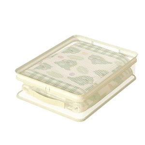 Ensemble de sacs de rangement en maille transparente, organisateur de vêtements rectangulaire 40x30x12cm pour chambre à coucher, armoire, usage intérieur - Product Image 4