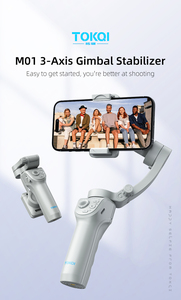 Estabilizador de Cámara con <span class=keywords><strong>Gimbal</strong></span>, Ajuste Automático de 360°, Trípode, Estabilizador de Celular, Estabilizadores <span class=keywords><strong>Gimbal</strong></span> - Product Image 2