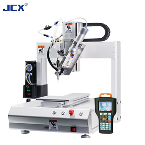 Nhỏ Liều AB Epoxy Tự Động Độ Nhớt Cao Keo Hai Thành Phần Trộn Và Pha Chế Máy của Thâm Quyến Nhà Máy Sản Xuất - Product Image 1