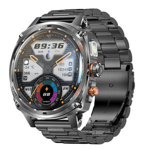 KM200 1.75 pollici AMOLED Business sport Smart Watch impermeabile IP68 IOS compatibile con grandi batterie magnetiche Cross-Border High-End - Product Image 2