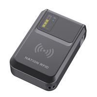 Lecteur/enregistreur RFID UHF mobile Y MR100 Type C pour IP23, portée de lecture jusqu'à 8 m / portée d'écriture de 5 m, matériau ABS, 860-960 MHz
