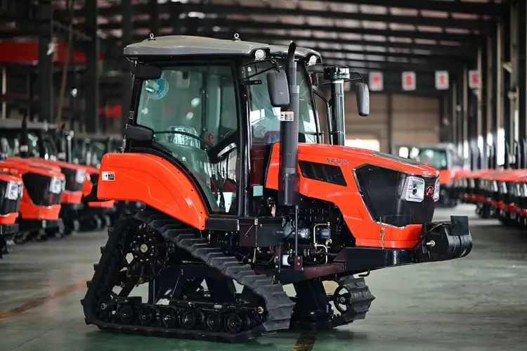 NFG-902 Grosir Kualitas Tinggi Traktor Peralatan Pertanian Crawler Mini Utilitas Kompak
