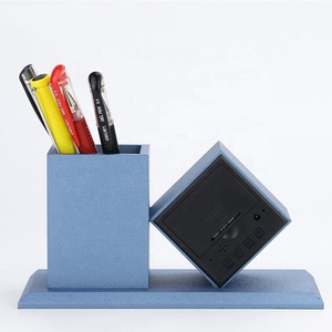 Đồng Hồ Để Bàn KH-WC010 Kỹ Thuật Số, Đồng Hồ Có Giá Để Bút, Quà Giáng Sinh, Giảm Giá Mạnh - Product Image 3