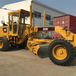 Construction Work Used Caterpillar 120H Motor Grader with Engine Gearbox & PLC-Nice <b>Running</b> Condition for Hot Sale - Product Image 6