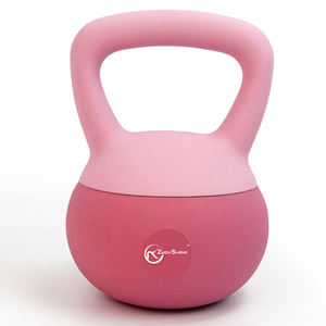 Kettlebell Zhensheng ajustable de dos colores para el hogar, equipo de Fitness, entrenamiento de fuerza de brazos, Kettlebell suave de PVC - Product Image 2