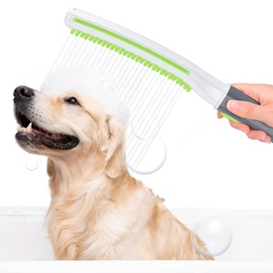 Kit de Douche Professionnel 3 Modes pour Animaux de Compagnie avec Tuyau de 2,4 m, Commutateur de Douche de Salle de Bain et Support Mural Auto-Adhésif – Outil de Bain pour Chiens - Product Image 1
