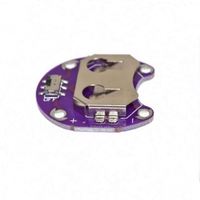 Interrupteur marche-arrêt 20mm Pile porte-pile Module d'horloge Module de montage de batterie CR2032
