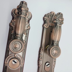 Poignée <span class=keywords><strong>de</strong></span> porte d'ancre <span class=keywords><strong>de</strong></span> fer avec le décor le plus populaire d'amant d'océan <span class=keywords><strong>de</strong></span> marin <span class=keywords><strong>de</strong></span> serrure - Product Image 4