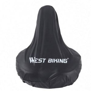 Protector de Asiento de Bicicleta de Montaña Universal Negro Reutilizable y Duradero, Impermeable, Resistente al Polvo, Cubierta de Asiento de Bicicleta de Carretera, Cubierta de Lluvia de Poliéster - Product Image 4