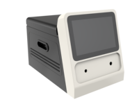 Boîtier de bureau moulé par injection en plastique ABS OEM pour équipement de diagnostic médical et esthétique, étui personnalisé