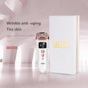 Mini appareil Hifu pour la maison, EMS, élimination des rides, resserrement de la peau et anti-âge, appareil portable - Product Image 3