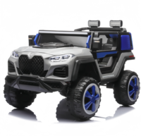 NOUVEAU Modèle de Voiture Électrique pour Enfants de 2 à 4 Ans, Grande Taille, Véhicule Jouet Rechargeable sur Batterie pour la Vente en Gros