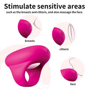 Mini-masseur portable multifonctionnel, pour les yeux/la mâchoire/les doigts/le corps, soulage les douleurs musculaires - Product Image 3