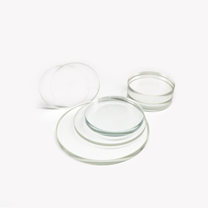 <span class=keywords><strong>Vetro</strong></span> Ottico Piatto Rotondo in Borosilicato <span class=keywords><strong>Pyrex</strong></span> Bianco Personalizzato per Finestre di Ispezione Caldaie - Product Image 6