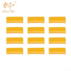 <span class=keywords><strong>Bougie</strong></span> de pilier de <span class=keywords><strong>cire</strong></span> <span class=keywords><strong>d</strong></span>'<span class=keywords><strong>abeille</strong></span> jaune pur dans le cylindre emballé dans le sac - Product Image 6