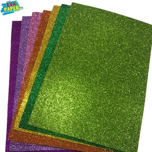 Wholesale <strong>EVA</strong> Foam Sheet A4 50*70cm Foam Sheets Glitter <strong>Eva</strong> for Children's DIY Craft - Product Image 5