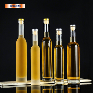 Bottiglie di Vetro per Liquori Personalizzate all'Ingrosso 500ml 750ml Approvate FDA per Whiskey Vodka Brandy Tequila, Fornitore di Fabbrica ODM OEM - Product Image 2