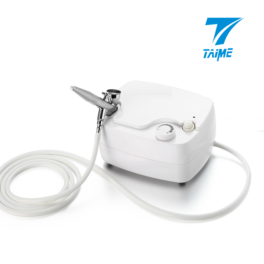 TM215 Customizable Pneumatic Makeup System Foundation Kit Includes OEM Airbrush Tool Kit and Air Pump