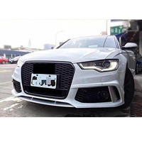 Kit de carrosserie avant de pièces automobiles de vente directe d'usine avec calandre pour Audi A6 RS6 C7 2013 2014 2015