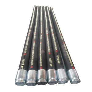 Шланг SCHWING DN125 X 4 метра с фланцевыми концами mf - Product Image 1