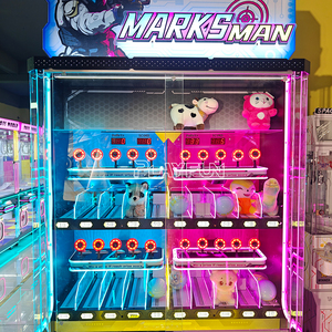 Toptan Modern tasarım çocuk Arcade Marks adam oyunları şehir için atıcılık ödül hediye oyun makinesi