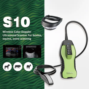 BMV S10 ponsel pintar portabel nirkabel pemindai dokter hewan warna Doppler <span class=keywords><strong>Ultrasound</strong></span> untuk reproduksi kuda sapi - Product Image 2