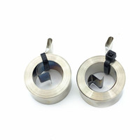Vente chaude, enrouleur de câble de moteur à balais en carbone en spirale bimétallique à volute plate personnalisé, enrouleur de câble extensible, ressort à force constante
