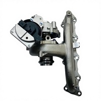 Turbo untuk Kontrol Boost K03 Nozzle Ring 53039880394 53039700265 530398805210 untuk Citroen Peugeot Opel Kondisi Baru