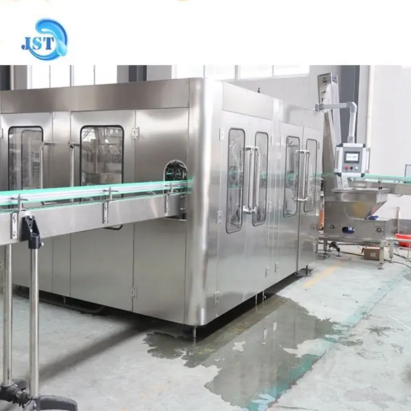 Glass bottle drinking soda water manufacturing machine lines