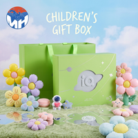 Cajas Rígidas de Cartón Reciclado Ecológicas con Lámina Dorada y Recubrimiento UV para Empaque de Regalos Personalizados