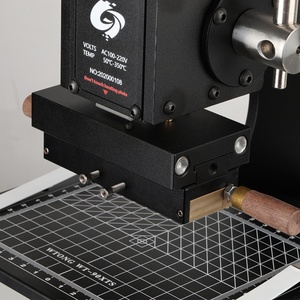 Heat Press Machine Custom Letter Embossing Machine Leather Working Gold Bar Heat Press Machine Mobile Phone Case - Product Image 2