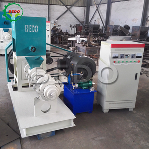 Industrial Soya Bean Bulking Machine for <strong>France</strong>, Large Diameter Screw <strong>Tube</strong>, Powerful Big Power Motor - Product Image 2