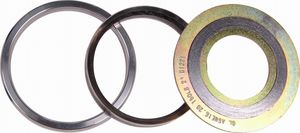 ステンレス鋼金属強力な圧縮抵抗軟鉄リングジョイントガスケット螺旋巻きグラファイトガスケット強龍ブランド - Product Image 3