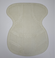 Nouvelle arrivée Horshi : tapis de selle en gel souple antidérapant pour chevaux, tapis de selle en silicone absorbant les chocs, demi-tapis de selle en gel à utiliser sous la selle