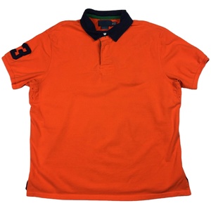 เสื้อโปโลแขนสั้นสำหรับนักกีฬาผ้าฝ้าย100% เป็นมิตรกับสิ่งแวดล้อมเสื้อโปโลลำลองขนาดพอดีกับสิ่งแวดล้อม - Product Image 1