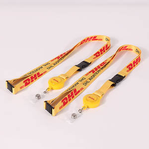 حبل قصير مخصص من البوليستر بدون حد أدنى للطلب من أجل شارات الهوية للأطفال - Product Image 2