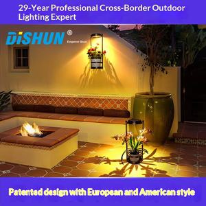 Lámpara Solar LED para Plantas Emperor Shun, Luz Cálida para Jardín, Villa, Patio, Decoración de Paisaje, Impermeable IP65 - Product Image 2