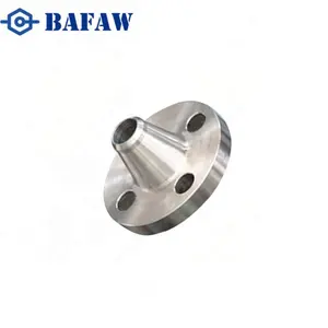 BAFAW yeni tasarım paslanmaz çelik flanş paslanmaz çelik kemer boyun alın kaynak flanşı Wnrf flanş çin'de yapılan