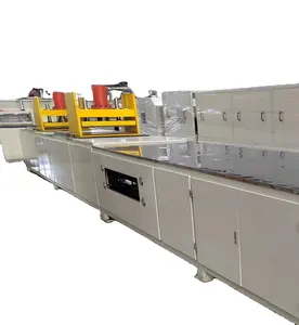 GRP fiberglas profil inşaat demiri Pultrusion makinesi/FRP tüp çapa çubuk yapma makinesi